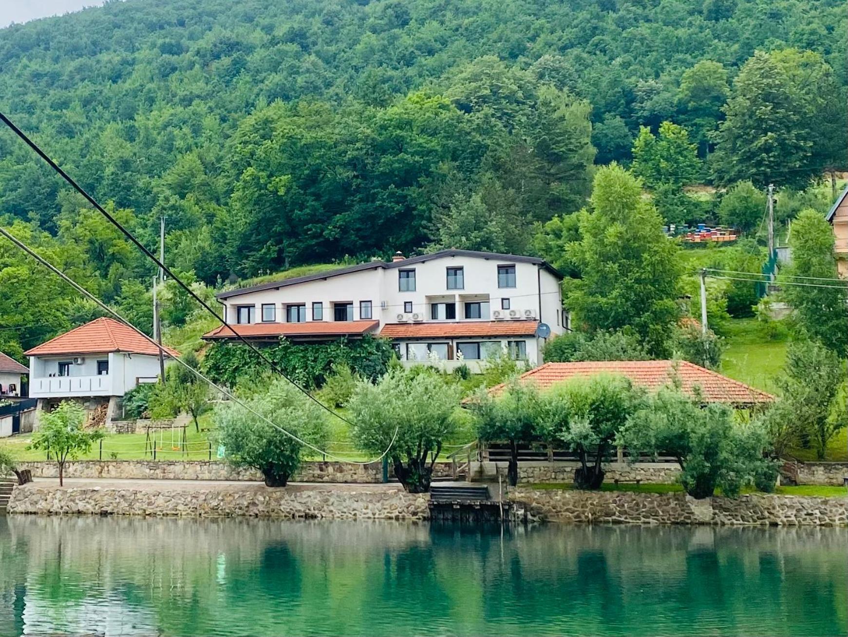 Villa Stare Vrbe Біхач Екстер'єр фото