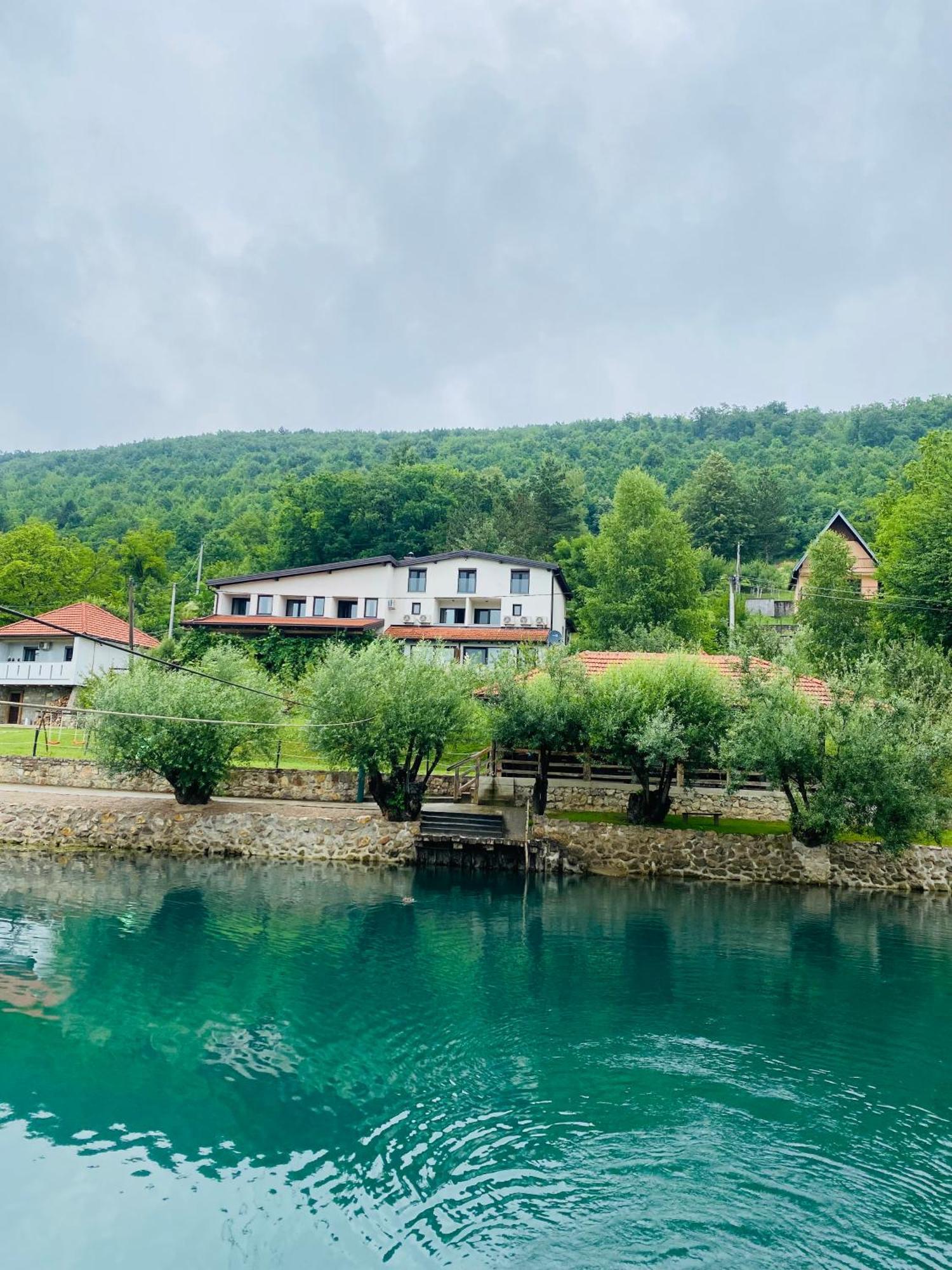 Villa Stare Vrbe Біхач Екстер'єр фото